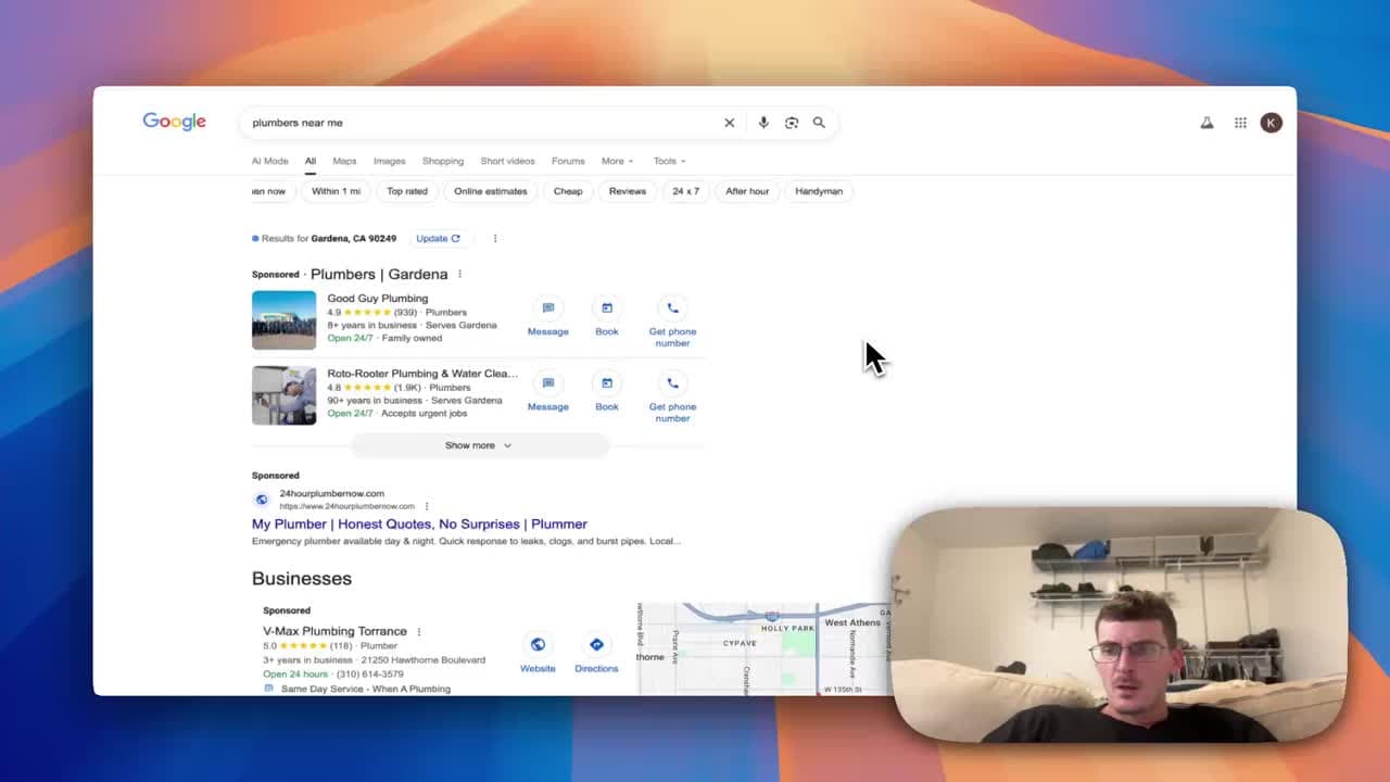 Automating a Local Sales Pipeline with Google Places and PageSpeed