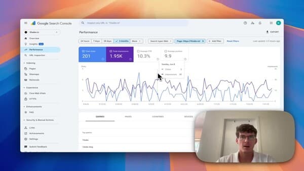 How to Use Google Search Console to Track and Improve Your Site’s Search Performance
