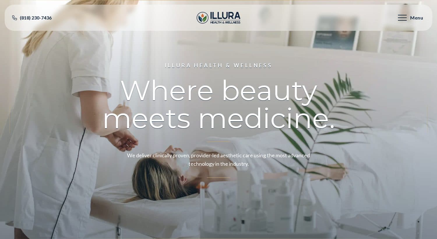 Illura Health & Wellness Hero Image