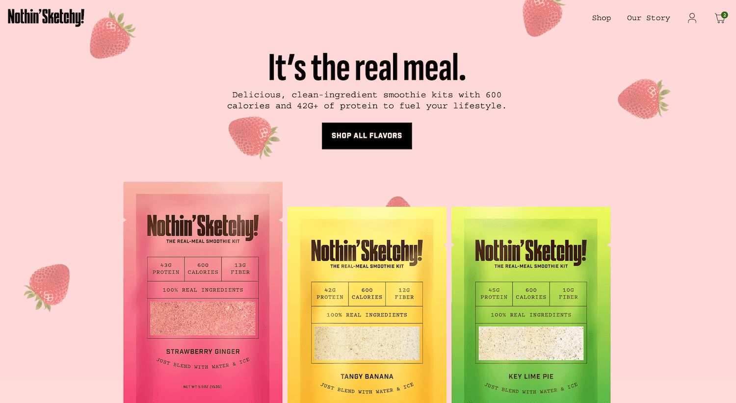 Nothin Sketchy Hero Image