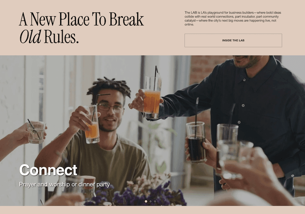 The LAB Inc. Hero Image